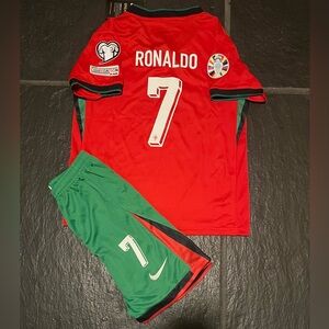 Cristiano Ronaldo Home Kids Jersey